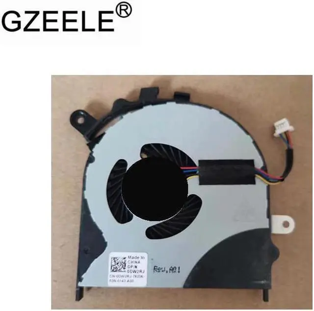 Main image of New CPU Cooling Fan for Dell Inspiron 13-7347 13 7347 7348 7352 7000 Laptop Cooler 0DW2RJ KSB0705HBA11 03NWRX