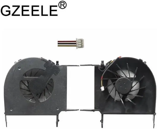 Main image of new Laptop cpu cooling fan for HP Pavilion DV6 dv6-1122TX 1254TX 1330TX AMD dv6-1000 Notebook Computer Processor Cooler