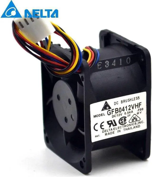 Main image of Delta New GFB0412VHF 4030 12V 0.54A server fan for  40*40*30mm