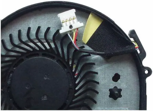 Alt view image 2 of 3 - New CPU Cooling Fan for HP X360 13-U M3-U M3-u001dx M3-u003dx 13-U018TU 13-U019TU 13-U017TU COOLER 855966-001 NFB59A05H