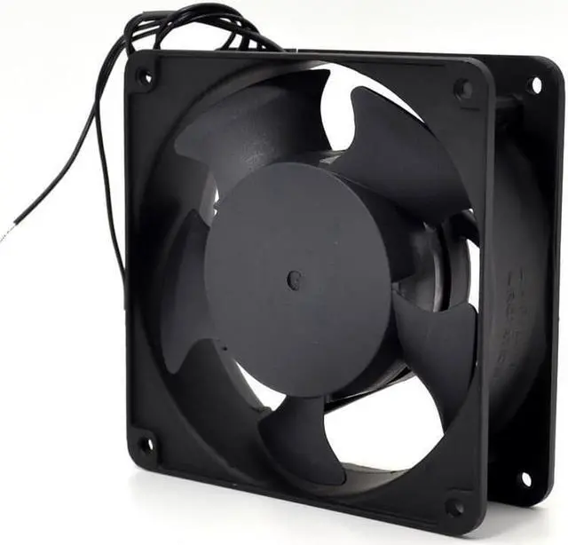 Alt view image 5 of 5 - NEW SJ1238HA2 1238 five leaf blower fan 220V axial fans 120*120*38mm