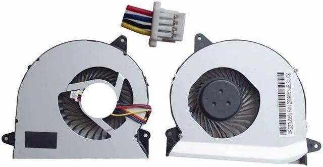 Alt view image 4 of 5 - New CPU Cooling Fan For ASUS U31J X35J u31k u31s u31JG U31K cooler replace notebook Laptop Computer Radiator cooling fans