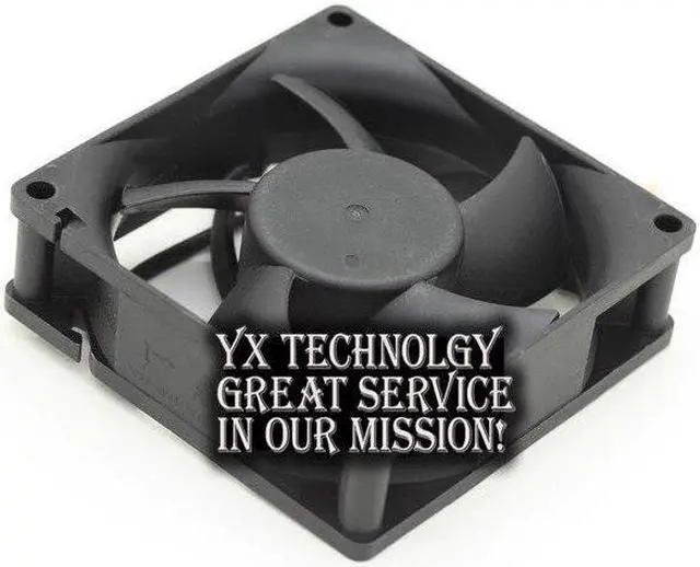 Alt view image 3 of 3 - New and Original MGA8012MB-A25 8025 12V 0.15A dual ball bearing cooling fan  80*80*25mm