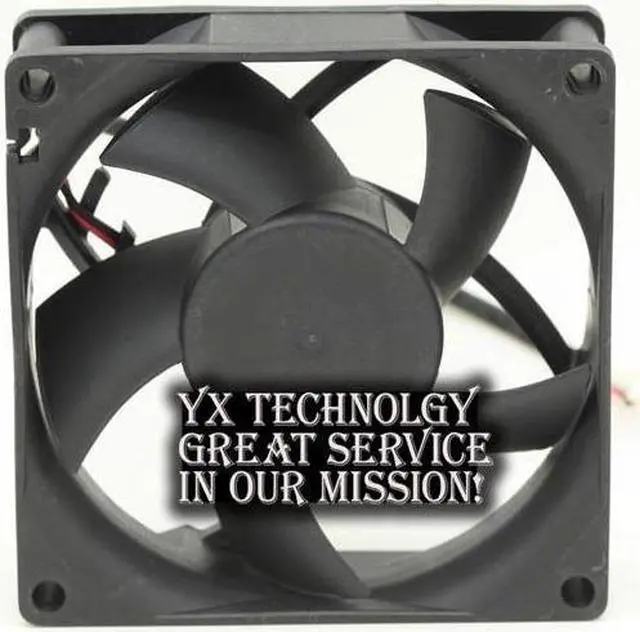 Alt view image 2 of 3 - New and Original MGA8012MB-A25 8025 12V 0.15A dual ball bearing cooling fan  80*80*25mm
