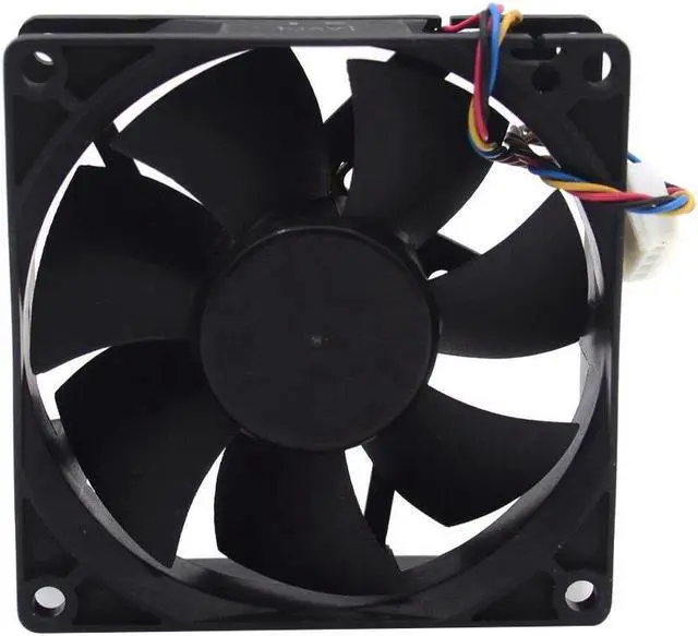 Alt view image 4 of 6 - AVC orginal 8025 8CM wind capacity 12V 0.5A DL08025R12U PWM intelligent fan speed control 80*80*25mm 10pcs\/lot