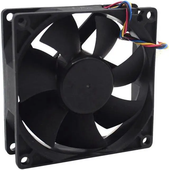 Alt view image 2 of 6 - AVC orginal 8025 8CM wind capacity 12V 0.5A DL08025R12U PWM intelligent fan speed control 80*80*25mm 10pcs\/lot