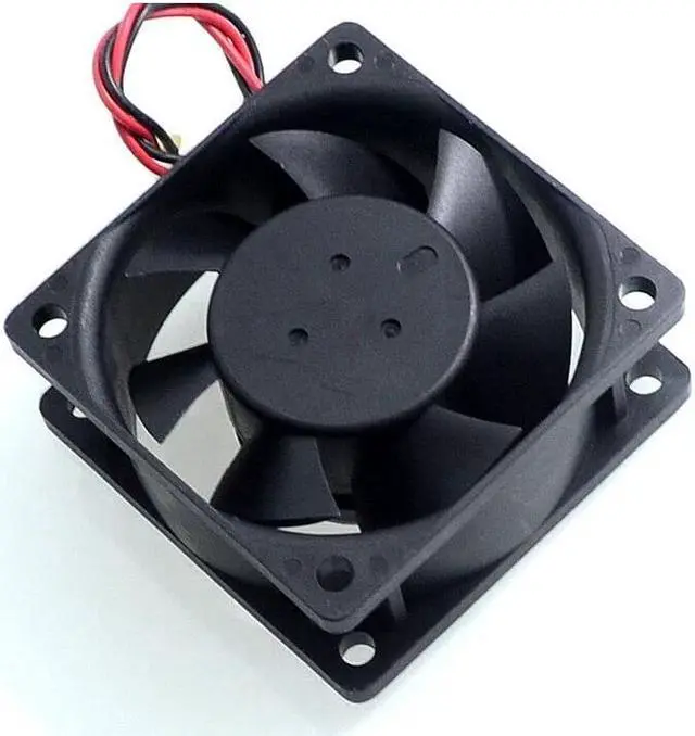 Alt view image 5 of 5 - 2pcs  KD2406PTB1 6025 6cm 24V 2.6W drive server fans  60*60*25mm