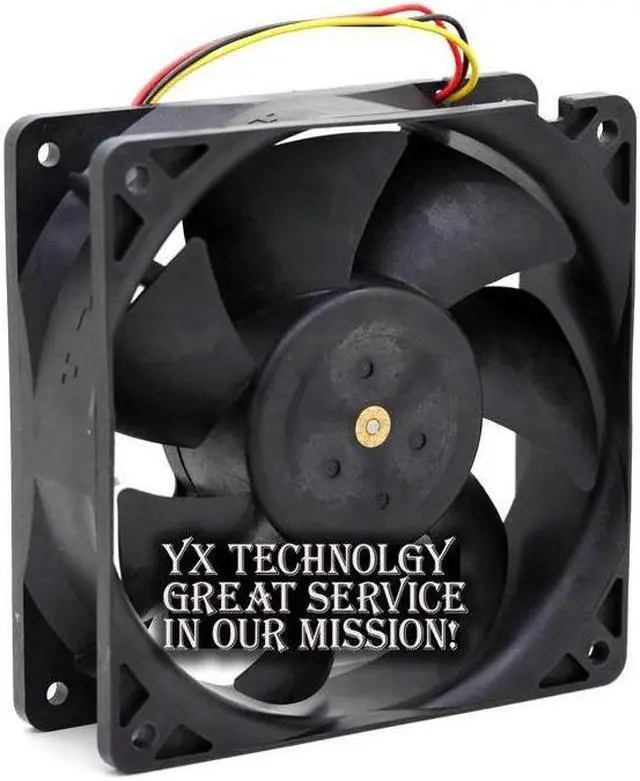 Alt view image 2 of 3 - Nidec New and Original TA450DC B34659-57  120*120*38mm 12V 0.77A 12038 winds of fan tachometer