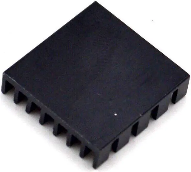 Alt view image 3 of 4 - 5pcs 19*19*5mm for video card fan Motherboard heatsink Chip radiator  graphics card cooling block