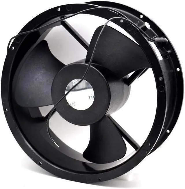 Alt view image 2 of 3 - New A2259-MBL.TC.GN  AC220V  25489 cooling fan   ventilation fan 254mm 23\/30W  dB50 RPM1600