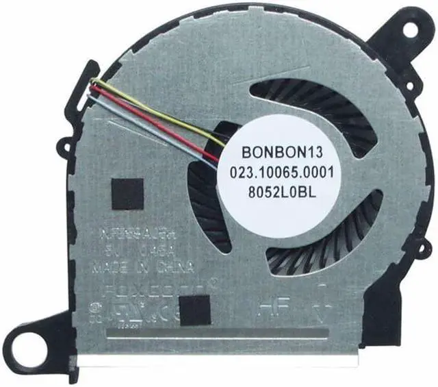 Main image of New CPU Cooling Fan for HP X360 13-U M3-U M3-u001dx M3-u003dx 13-U018TU 13-U019TU 13-U017TU COOLER 855966-001 NFB59A05H