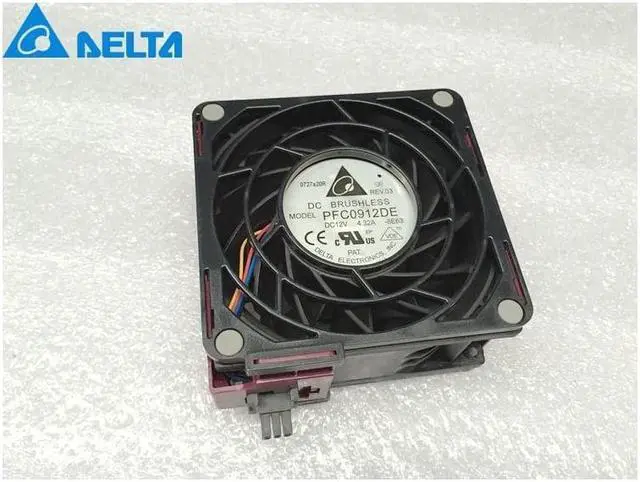 Main image of Delta PFC0912DE 519559-001 ML370 DL370G6 server fans 492120-001