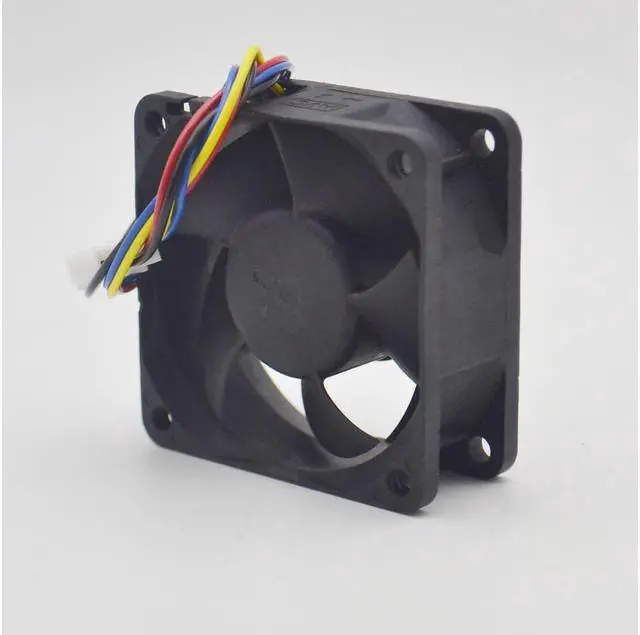 Alt view image 4 of 4 - original PWM cooling fan DS06025R12U 12V 0.7A 4 wire 6CM 6025 10pcs\/lot