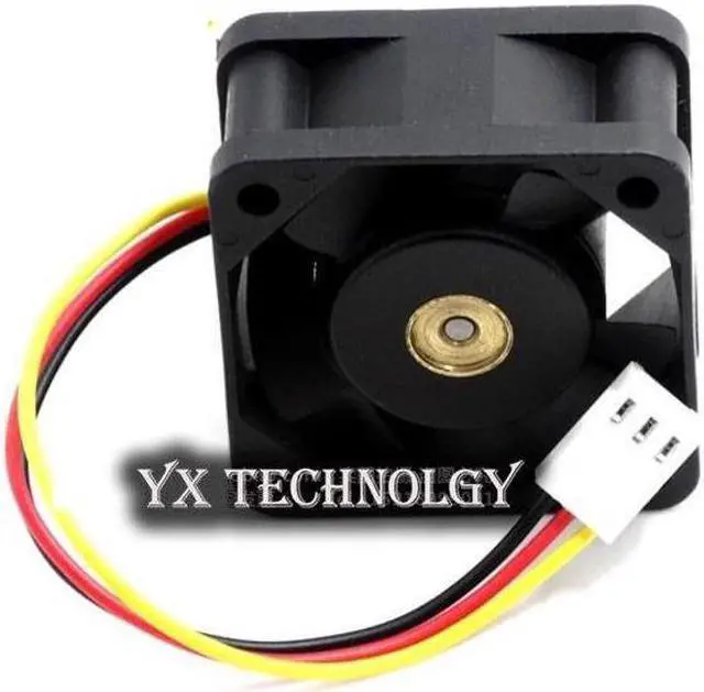 Alt view image 2 of 3 - cooling fan  A90L-0001-0551 # A 109P0424H6D23 fan  40mm 4cm DC24V 0.07A 40 * 40 * 20mm server axial fans drive