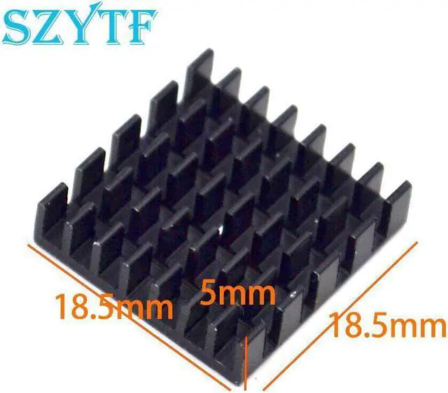 Main image of 5pcs 19*19*5mm for video card fan Motherboard heatsink Chip radiator  graphics card cooling block