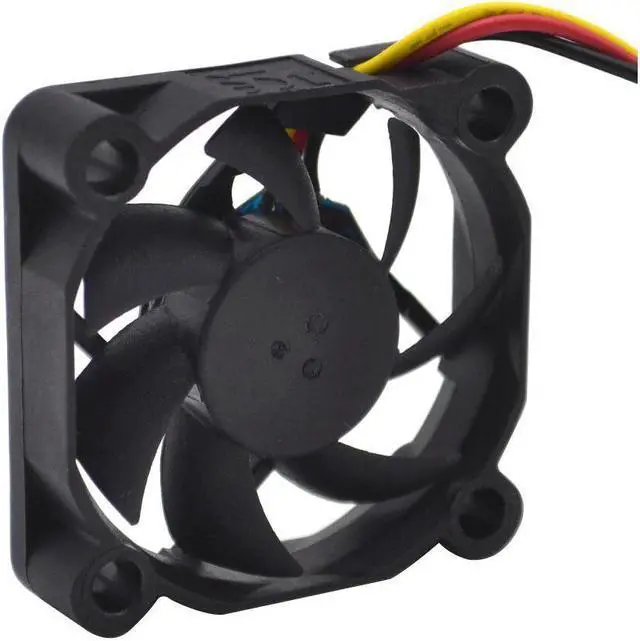 Alt view image 3 of 5 - 2pcs HA40101V4-0000-c99 4010 40MM 4CM 40*40*10 Cooling fan 12V 0.8W 0.06A 3pin Support velocimetry