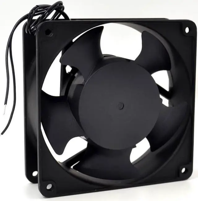 Alt view image 4 of 5 - NEW SJ1238HA2 1238 five leaf blower fan 220V axial fans 120*120*38mm