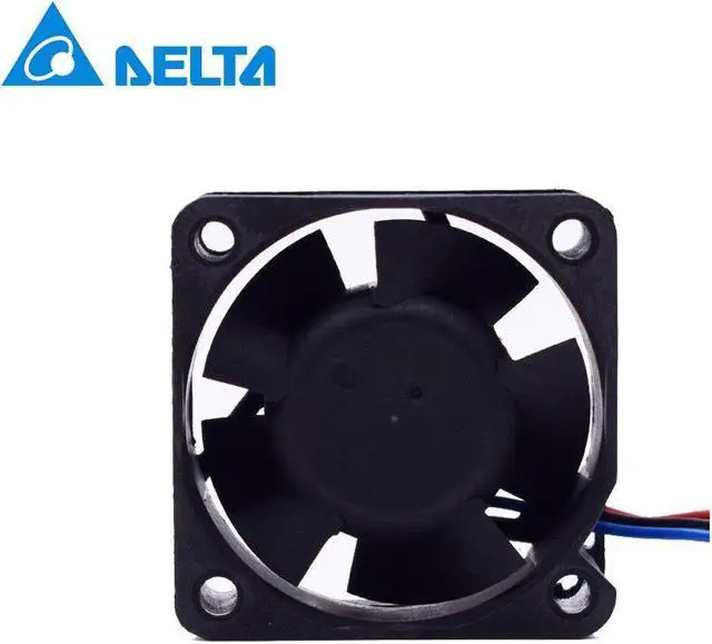 Alt view image 2 of 4 - Delta fan  EFB0405VHD 4020 4cm 5V 0.50A three line server chassis fan drive 40*40*20mm 50pcs\/lot