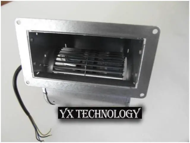 Alt view image 3 of 3 - New and original fan D2E097-BI56-48 230V 0.45V  fan centrifugal fan volute 165*162*180mm