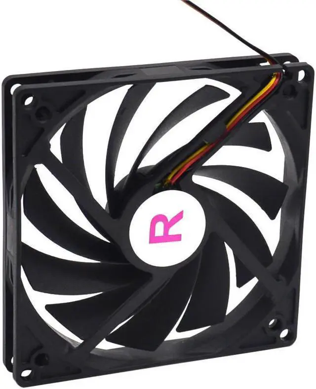 Main image of 100mm, 10cm fan, Single fan, Ultra-Thin, Washable, super mute, for power supply, for computer Case cooler