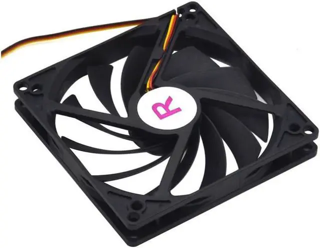 Alt view image 3 of 3 - 100mm, 10cm fan, Single fan, Ultra-Thin, Washable, super mute, for power supply, for computer Case cooler