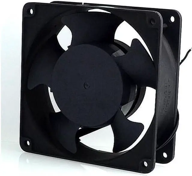 Alt view image 2 of 5 - NEW SJ1238HA2 1238 five leaf blower fan 220V axial fans 120*120*38mm