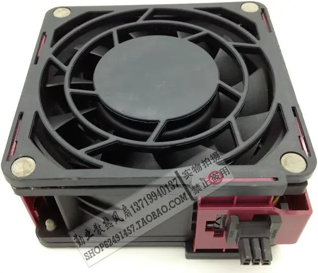 Alt view image 3 of 3 - Delta PFC0912DE 519559-001 ML370 DL370G6 server fans 492120-001