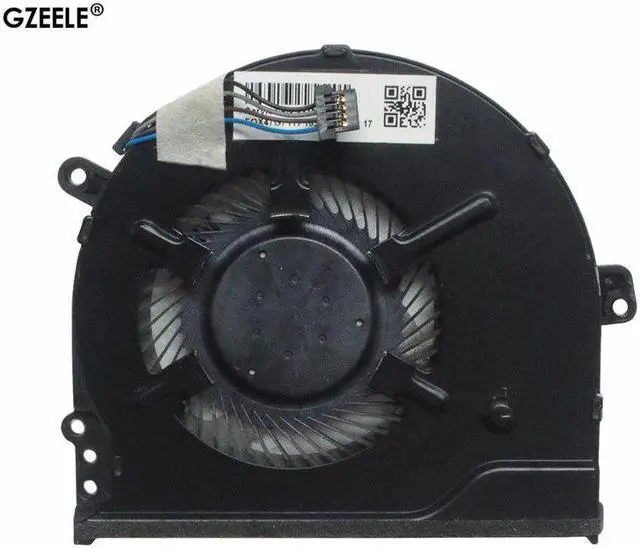 Main image of New Laptop cpu Cooling Fan for HP 15-CC CC078TX CC593 CC707 CC708 CC710 CC714 CC715 laptops cooling fan cooler