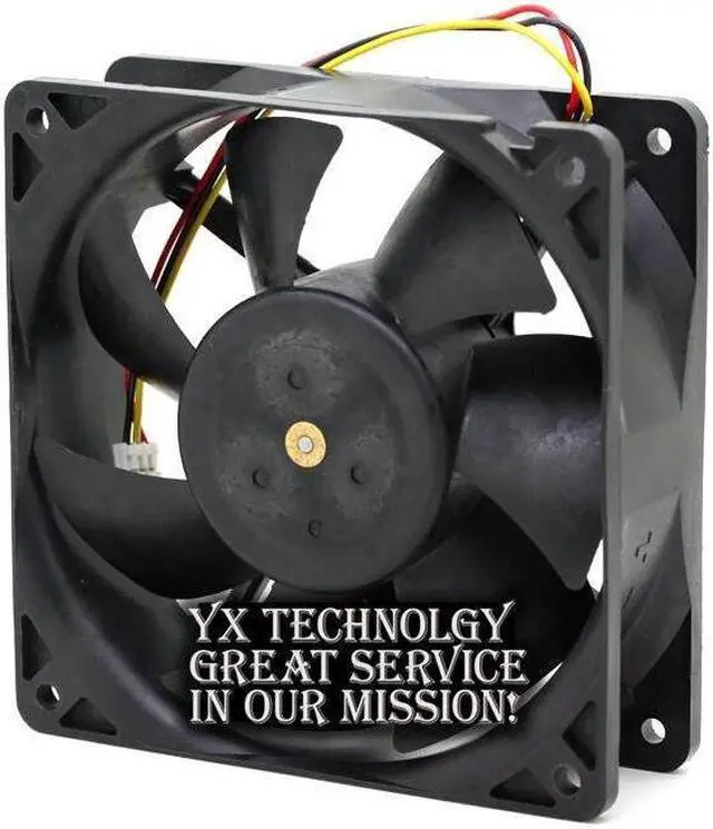 Alt view image 3 of 3 - Nidec New and Original TA450DC B34659-57  120*120*38mm 12V 0.77A 12038 winds of fan tachometer
