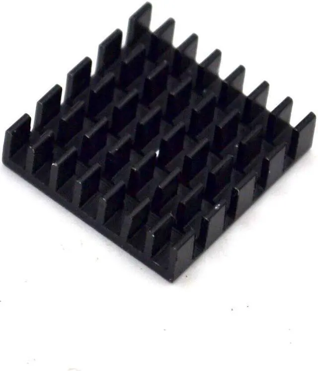 Alt view image 2 of 4 - 5pcs 19*19*5mm for video card fan Motherboard heatsink Chip radiator  graphics card cooling block