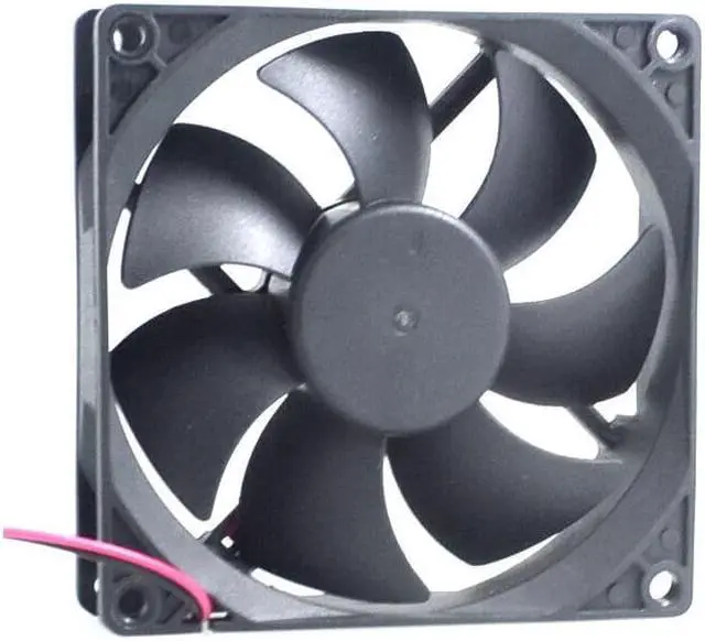 Alt view image 3 of 4 - New 9cm 9225 chassis power supply fan 12V 0.28A fan YY9225H12S 92*92*25mm