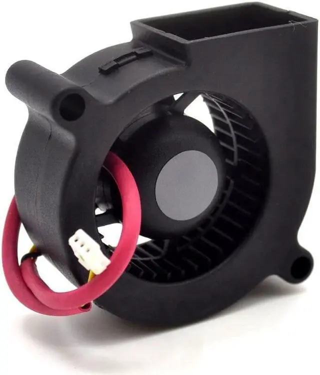 Alt view image 4 of 6 - camera cooling fan  GB1205PKV1-8AY 5cm 50mm DC 12V blower turbo