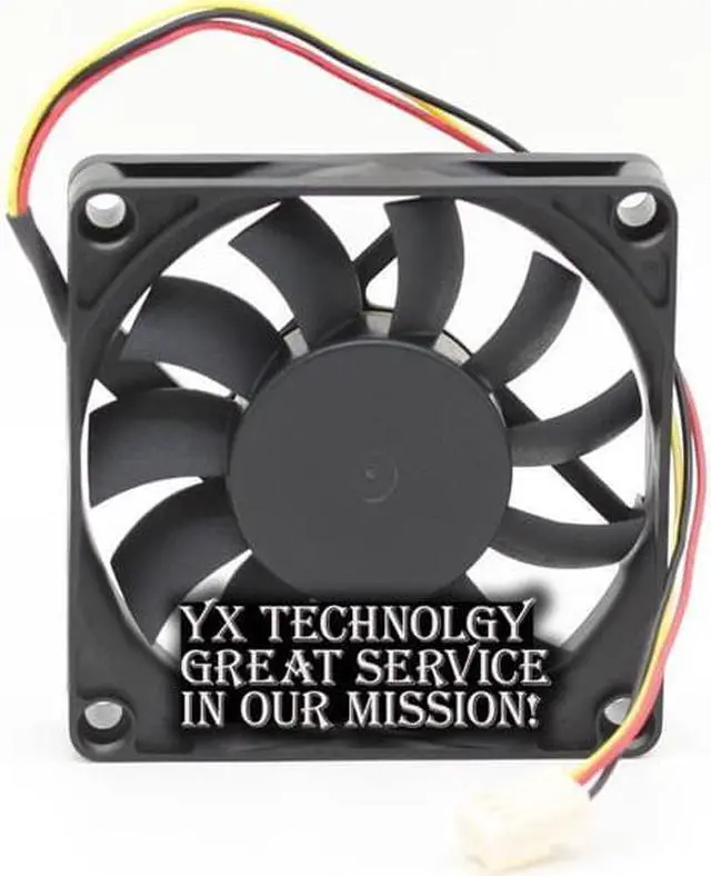 Alt view image 2 of 2 - New MGT7012ZR-O15 7015 12v 0.41A third line winds CPU cooling fans  70*70*15mm
