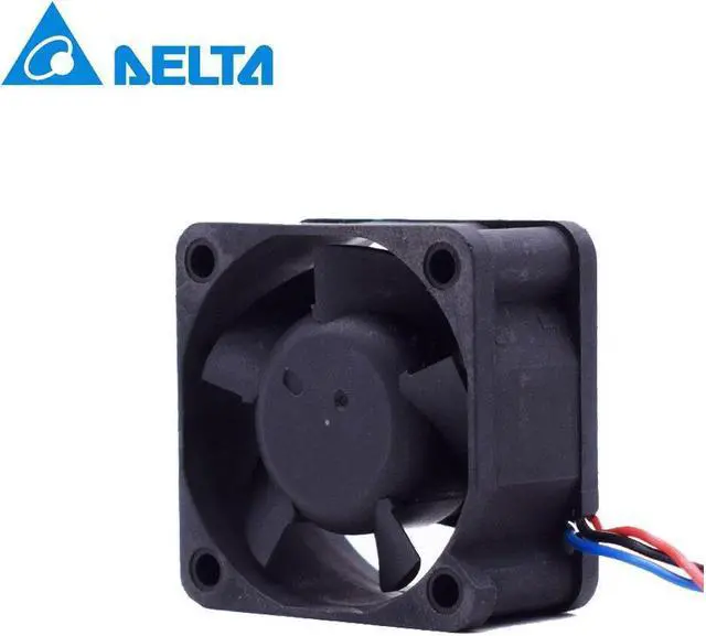Alt view image 4 of 4 - Delta fan  EFB0405VHD 4020 4cm 5V 0.50A three line server chassis fan drive 40*40*20mm 50pcs\/lot