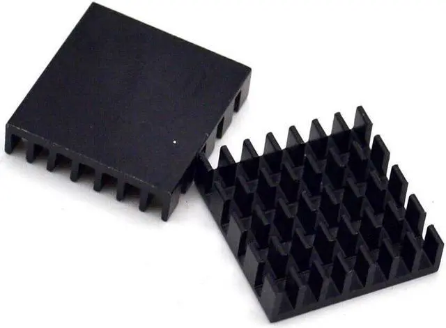 Alt view image 4 of 4 - 5pcs 19*19*5mm for video card fan Motherboard heatsink Chip radiator  graphics card cooling block