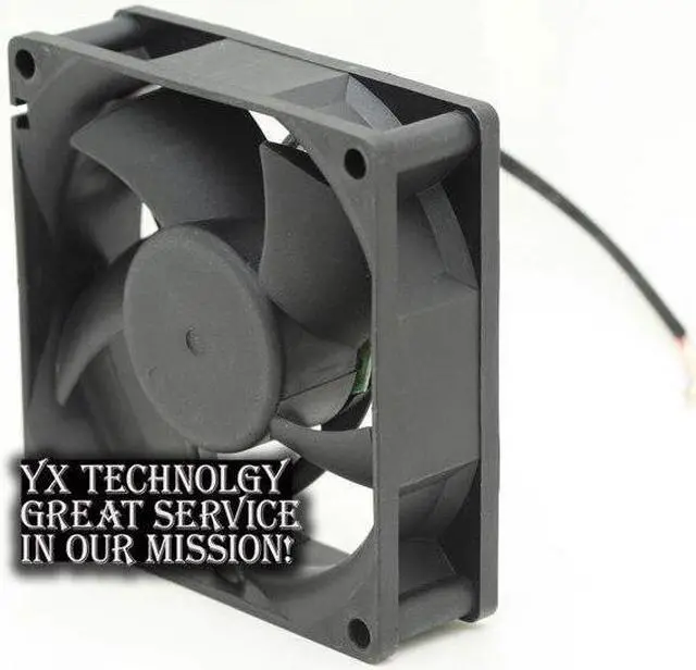 Main image of New and Original MGA8012MB-A25 8025 12V 0.15A dual ball bearing cooling fan  80*80*25mm