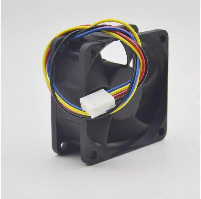 Alt view image 3 of 4 - original PWM cooling fan DS06025R12U 12V 0.7A 4 wire 6CM 6025 10pcs\/lot