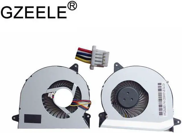Main image of New CPU Cooling Fan For ASUS U31J X35J u31k u31s u31JG U31K cooler replace notebook Laptop Computer Radiator cooling fans