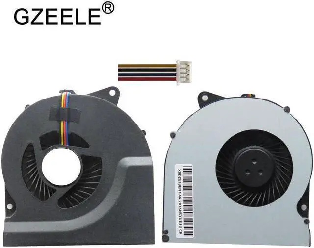 Main image of new cpu cooling fan for ASUS N53S N53 N53JF N73JN N53J K73E N75SN N75SL Laptop cpu fan Notebook Cpu Cooler Fan 4 Lines