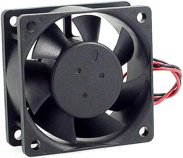 Alt view image 2 of 5 - 2pcs  KD2406PTB1 6025 6cm 24V 2.6W drive server fans  60*60*25mm