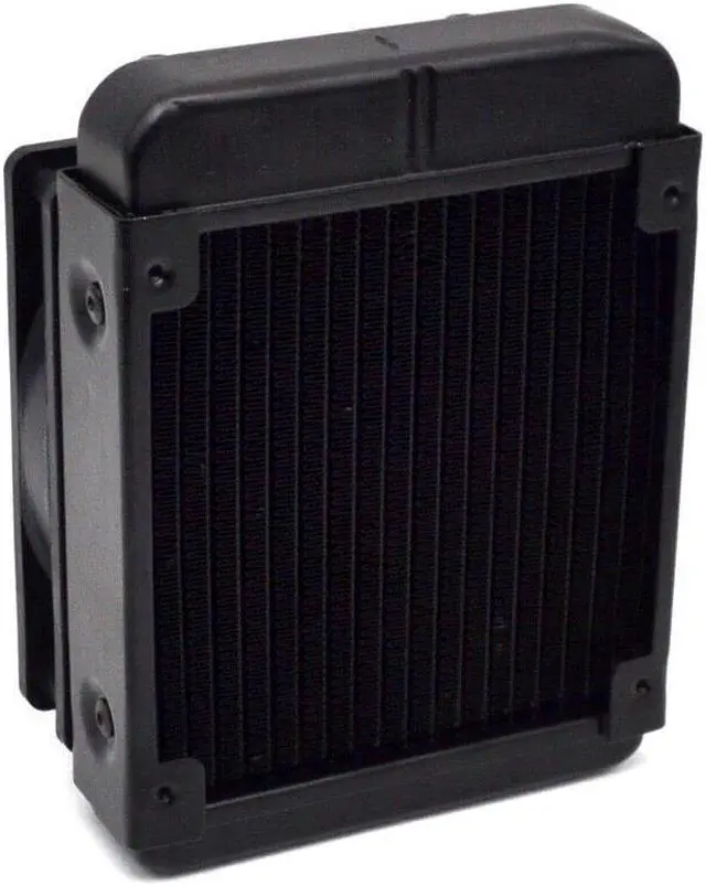 Alt view image 2 of 3 - 1pcs Low Noise 120 x 120mm Water Cooling CPU Cooler Row Heat Exchanger Radiator with Fan