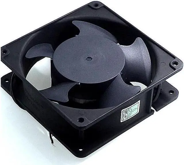 Alt view image 3 of 5 - NEW SJ1238HA2 1238 five leaf blower fan 220V axial fans 120*120*38mm
