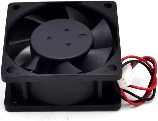 Alt view image 4 of 5 - 2pcs  KD2406PTB1 6025 6cm 24V 2.6W drive server fans  60*60*25mm
