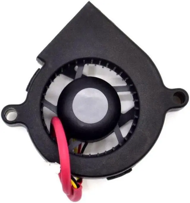 Alt view image 2 of 6 - camera cooling fan  GB1205PKV1-8AY 5cm 50mm DC 12V blower turbo