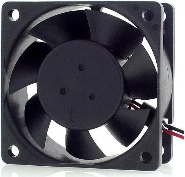 Alt view image 3 of 5 - 2pcs  KD2406PTB1 6025 6cm 24V 2.6W drive server fans  60*60*25mm