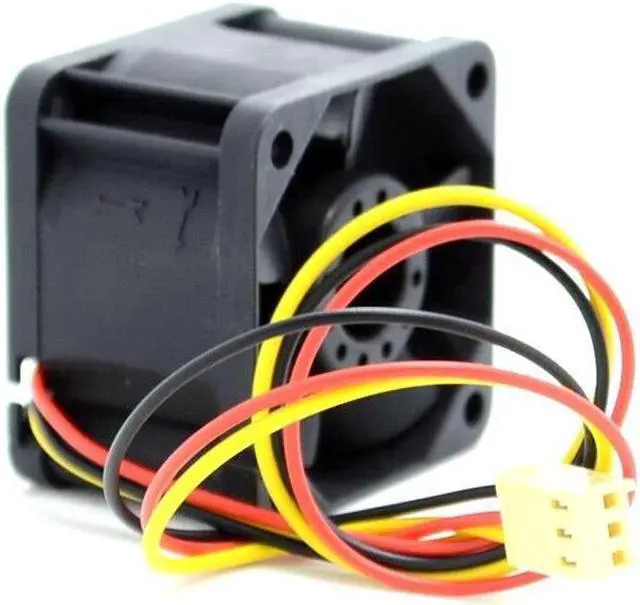 Alt view image 4 of 5 - 1pcs The new 109P0412J3013 4028 4CM 12V 0.35A wind speed cooling fan  40*40*28mm