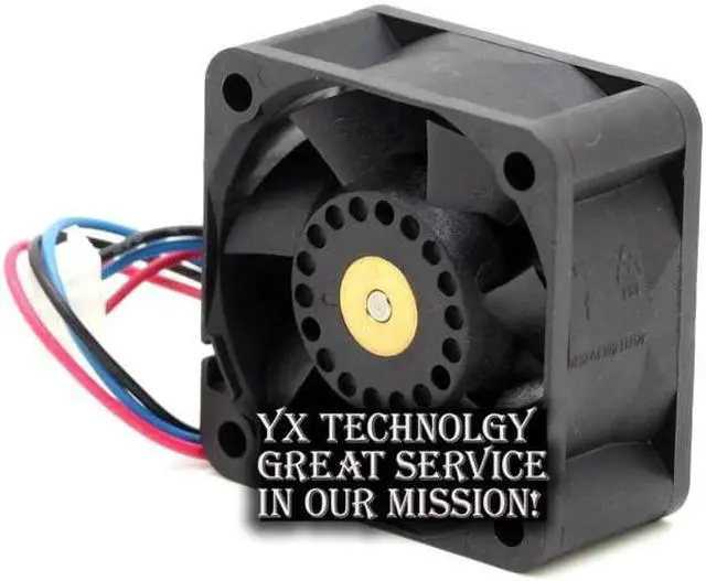 Alt view image 3 of 6 - Delta New THA0412AD 4cm 4020 12v 0.60A fan dual ball wind capacity for  40*40*20mm