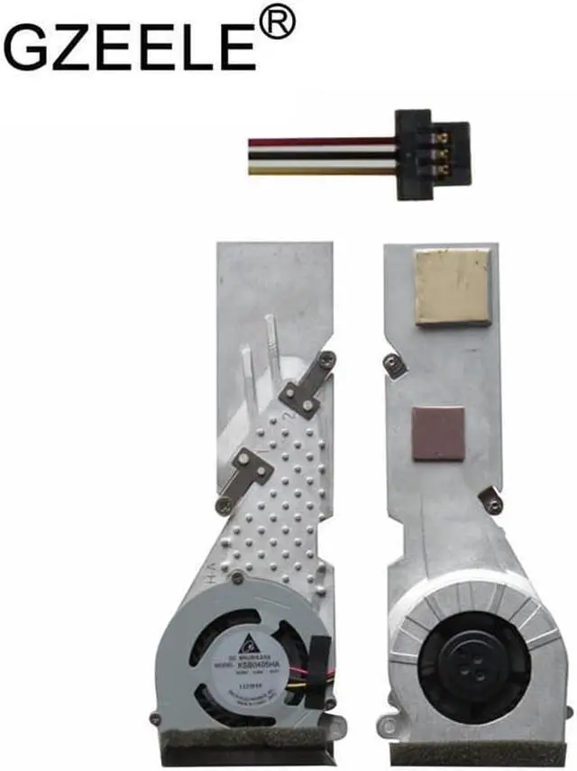 Main image of NEW Laptop CPU Cooling Fan cooler For LENOVO IDEAPAD S10-3c Good quality cooler Radiator Leaves 3 pins KSB0405HA CPU fan