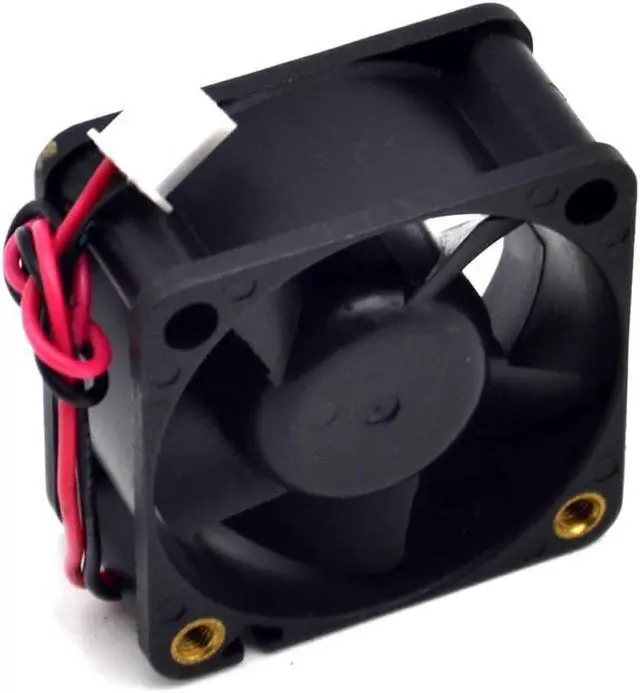 Alt view image 4 of 4 - New Ultra- low-cost original FD124020-DS1 DC12V 0.09A 4020 double ball bearing fan 40*40*20mm