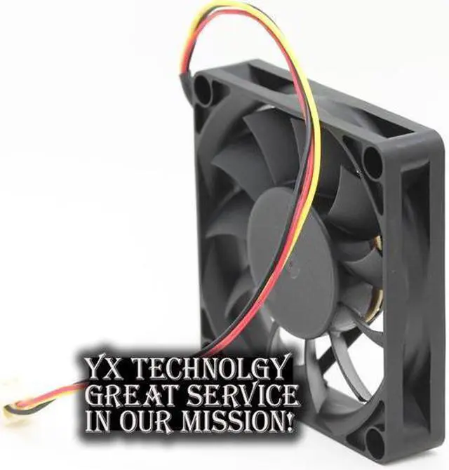 Main image of New MGT7012ZR-O15 7015 12v 0.41A third line winds CPU cooling fans  70*70*15mm